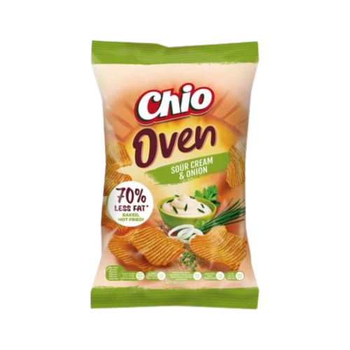 Chio Oven Chips Sour Cream&amp;Onion 50g