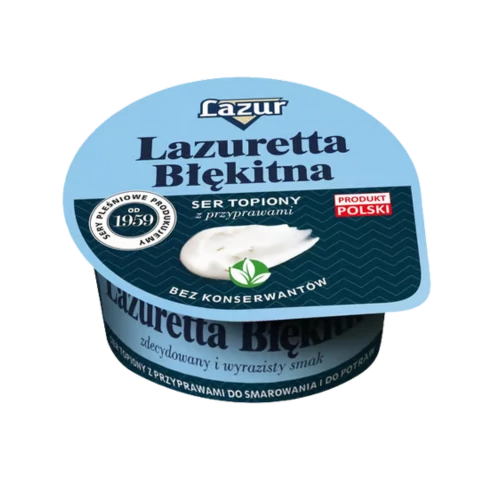 Lazuretta kenh.kék márványs. 125g