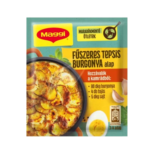 Maggi fűszeres tepsis burgonya 42g
