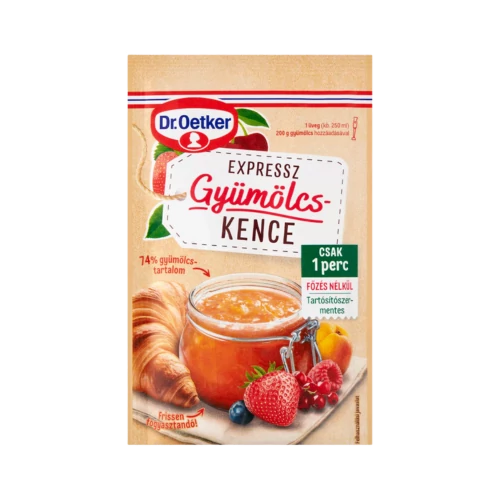 Dr.Oetker Gyümölcskence 68g