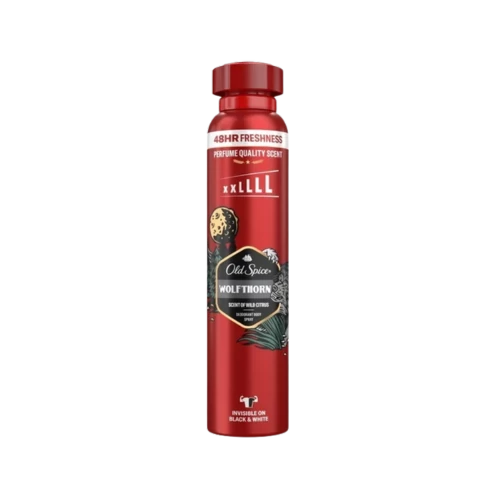 Old Spice deo spray 250ml Wolfthorn