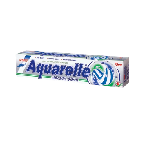 Aquarella 75ml fogkrém Baking Soda