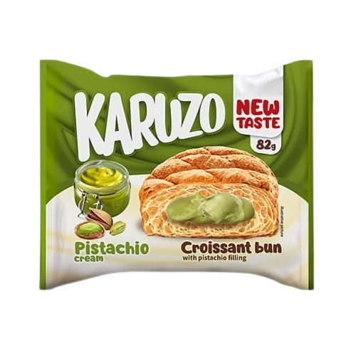 Karuzo Pita 82g pisztáciás töltelékkel
