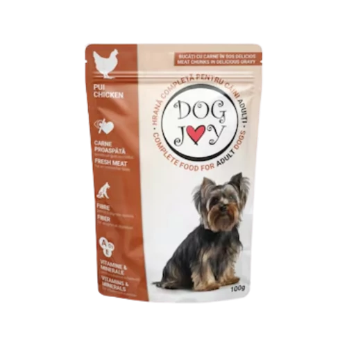 Dog Joy kutyaeledel 100g csirke ízű pouch