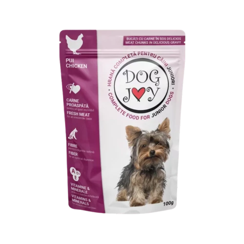 Dog Joy kutyaeledel 100g szárnyas ízű pouch