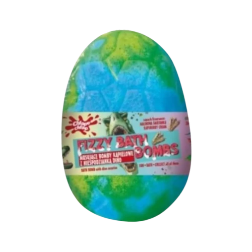 Chlapu Chlap fürdőbomba 140g Szikrázó dinoszaurusz tojás Kóla ill.