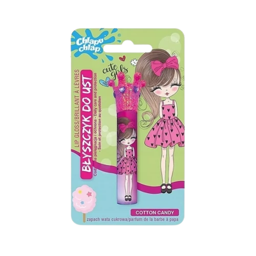 Chlapu Chlap gyermek szájfény 1,8ml Cotton candy