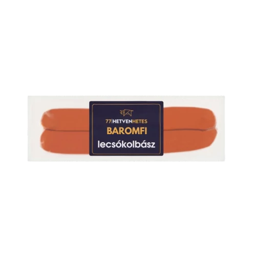 Hetvenhetes Baromfi lecsókolbász 400g