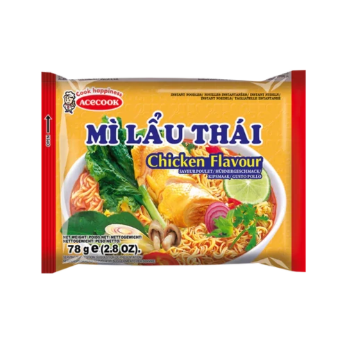 Acecook Mi Lau Thai 78g csirke instant leves