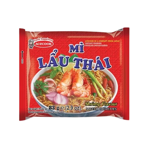 Acecook Mi Lau Thai 83g garnélarák instant leves