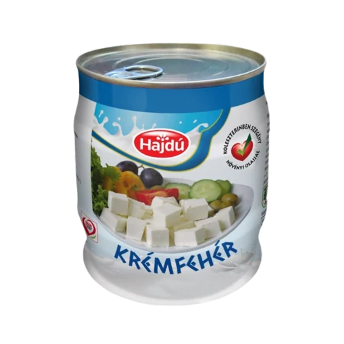 Hajdú krémfehér 500g hordós