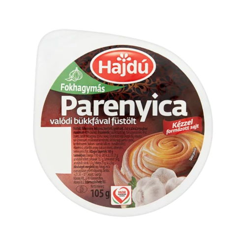 Hajdú parenyica 105g fokhagymás