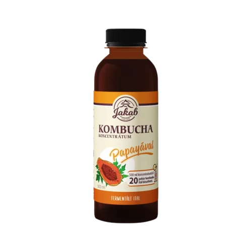 Kombucha konc. papayával 0,5 l