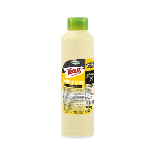 Univer 1kezes Cheddar sajtszósz 1kg flakonos