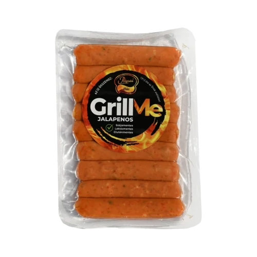 GrillMe grillkolbász 240g jalapeno-chilis