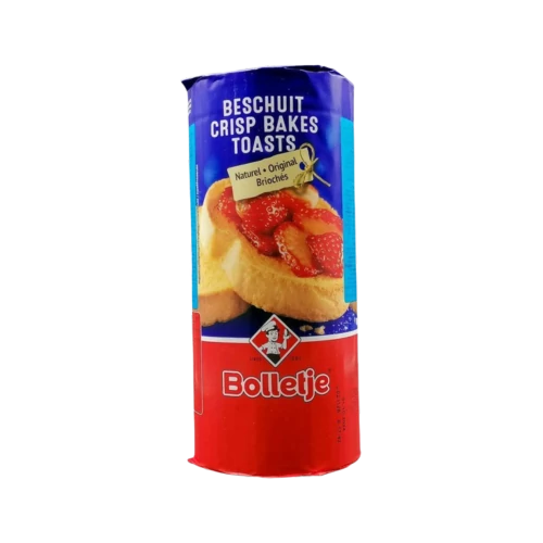Bolletje toast natúr 125g