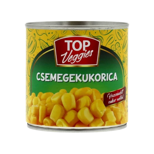 Top Veggies csemegekukorica 340/285g