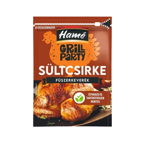 Hamé Grill Party sült csirke 25g