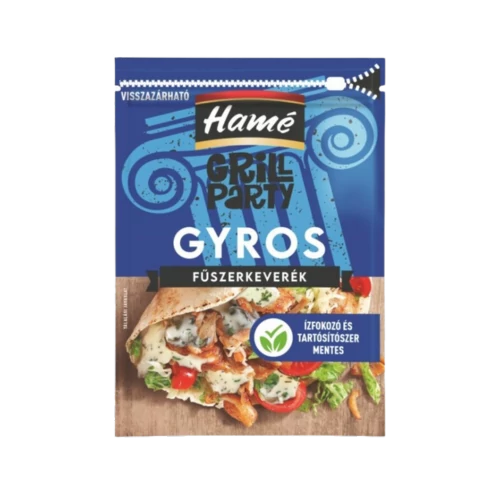 Hamé Grill Party gyros fűszerkeverék 23g