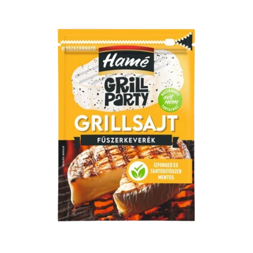 Hamé Grill Party grillsajt fűszerkeverék 25g