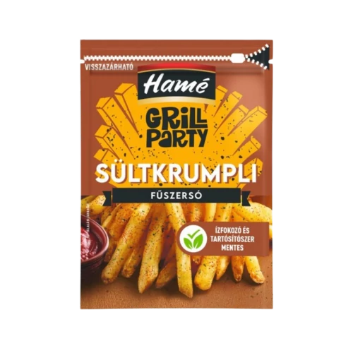 Hamé Grill Party sültkrumpli fűszerkeverék 25g