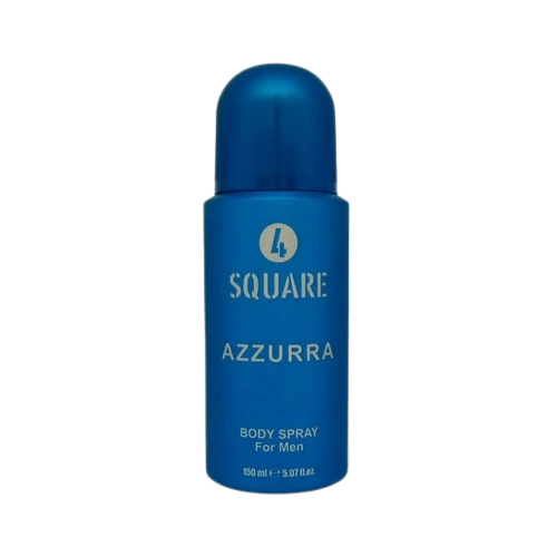 4Square ffi deo 150ml Azzurra