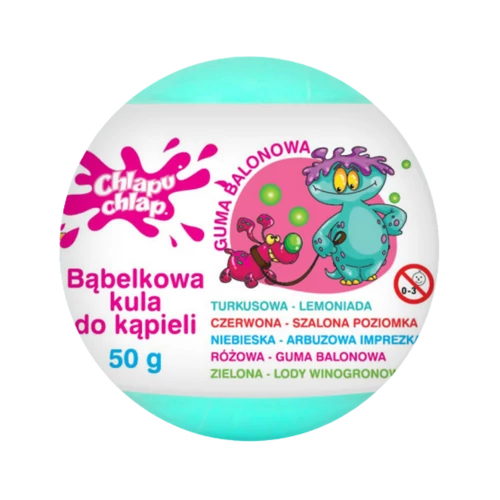 ChlapuChlap habzó fürdőb.vegyes 50g