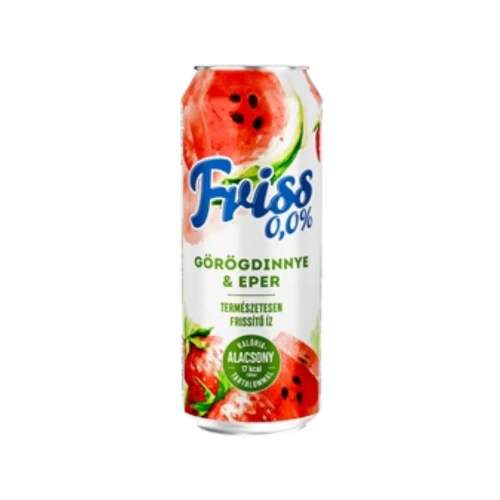 Friss 0,0% Görögdinnye-eper 0,5l DRS