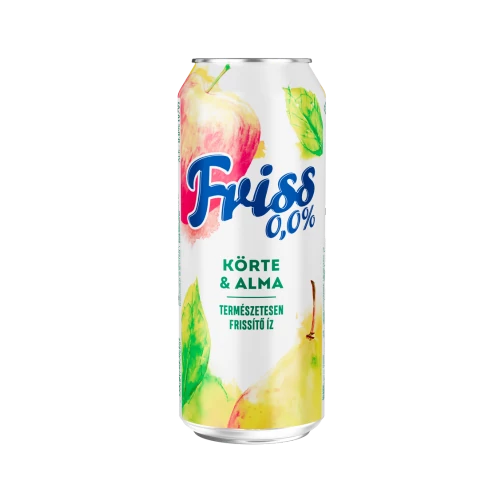 Friss 0,0% Körte-alma 0,5l DRS