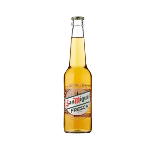 San Miguel Fresca 0,33l (4,4%) üveges sör DRS