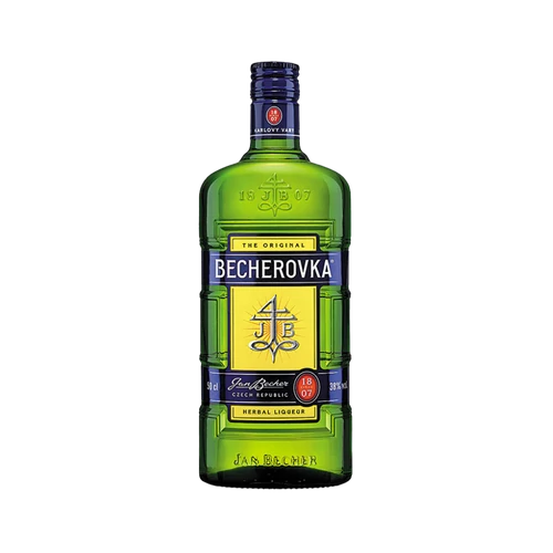 Becherovka gyógynövény likőr 0,5l (38%) DRS