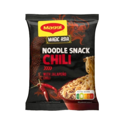 Magic Asia Chili ízű instant tésztás leves 62g