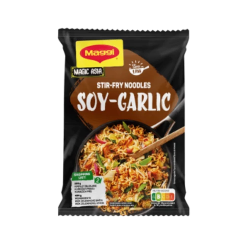Maggi Fokhagymás Szójás ízű pirított tészta 185g