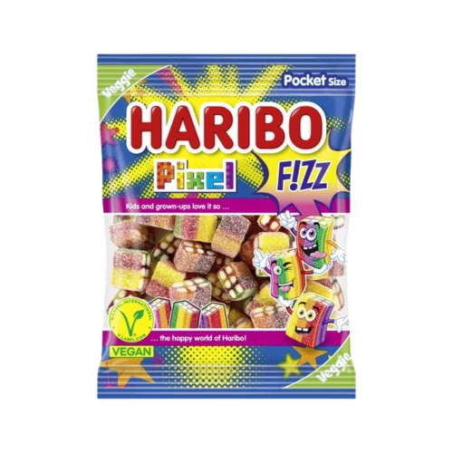 Haribo Pixel F!zz 80g