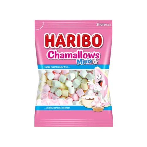 Haribo Chamallows Mini Coloured 90g