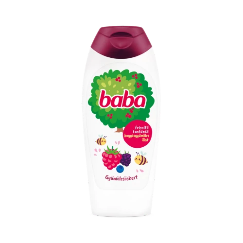 Baba tusfürdő 400ml Bogyósgyümölcs illat