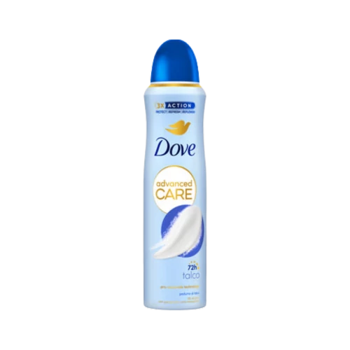 Dove AP deo 150ml Talco