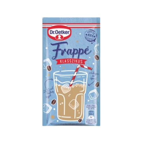 Dr.Oetker Frappé klasszikus 15g