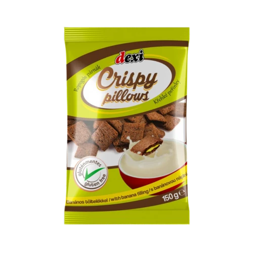 Dexi Crispy pillows banános párnák 150g