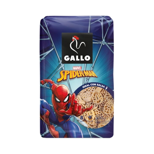 GALLO MARVEL durumbúza tészta "PÓKEMBER" 300g