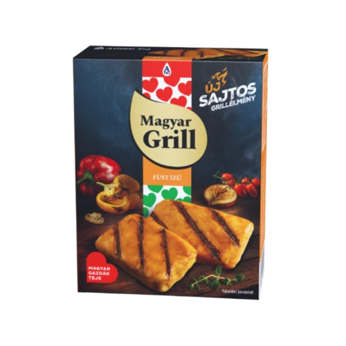 Magyar Grillsajt 240g Füstölt