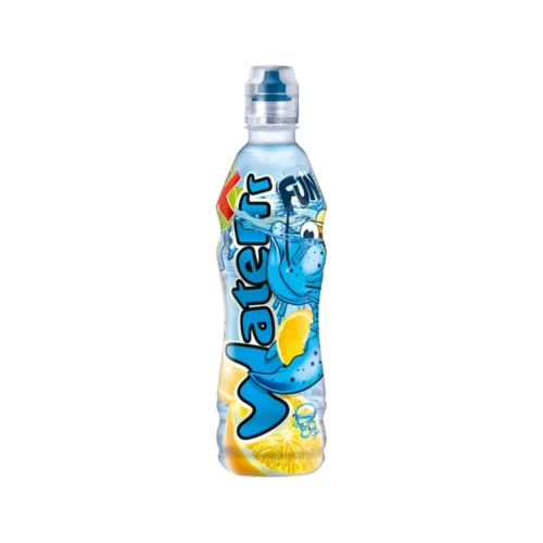 Kubu Waterrr 500ml Citrom