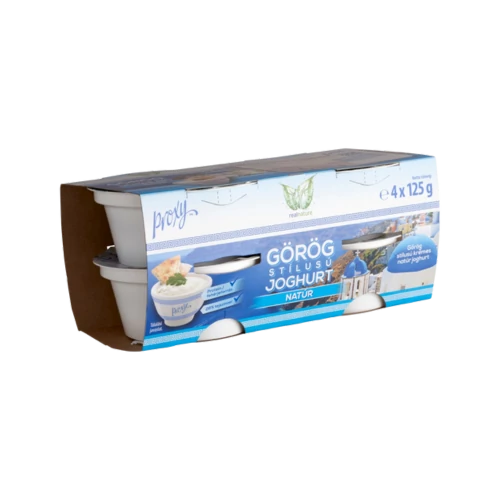 Real Nature görög stílusú joghurt 4x125g natúr