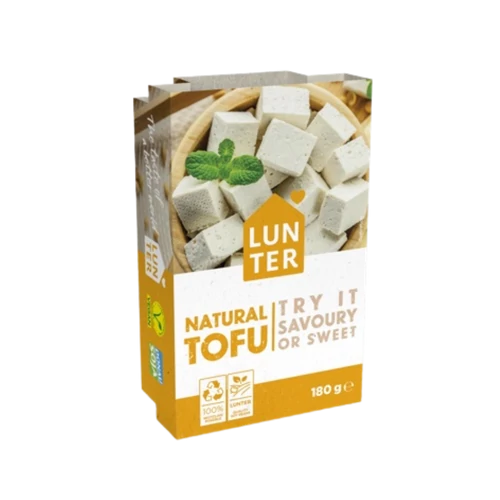 Lunter Tofu natúr 180g