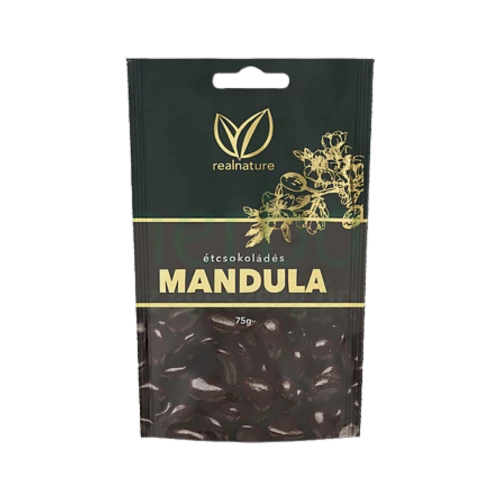 Real Nature étcsokis mandula 75g