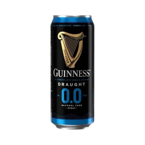 Guinness dobozos sör 0,44l 0%