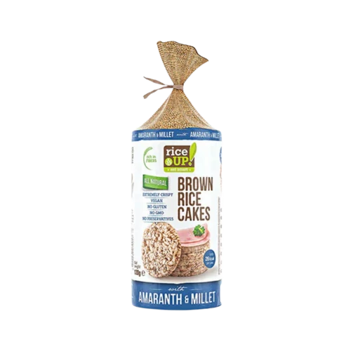 Rice Up Bio szelet 120g Amaránt-Köles
