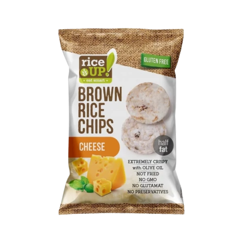 Rice Up 120g Chips Sajtos