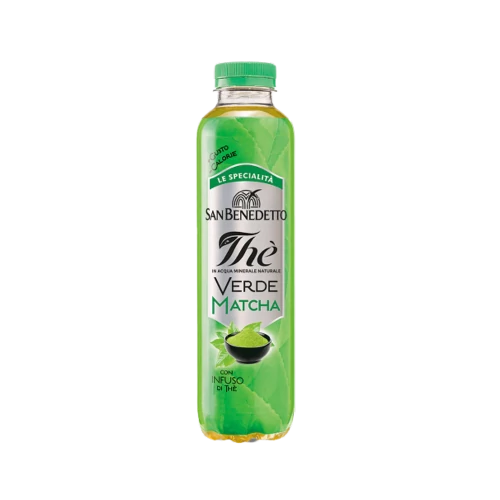 San Benedetto IceTea 0,5l Zöld Matcha DRS