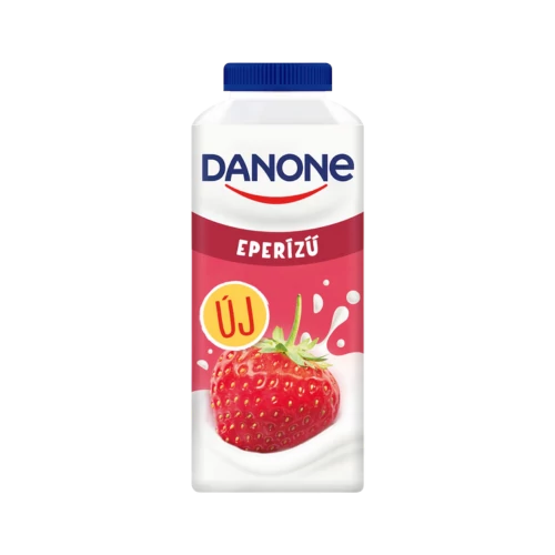 Danone ital 310g Eper